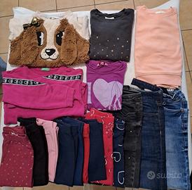 abbigl bambina 6-7 anni