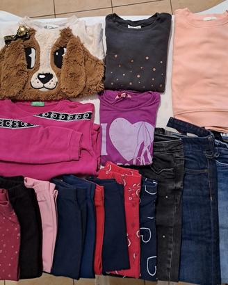 abbigl bambina 6-7 anni