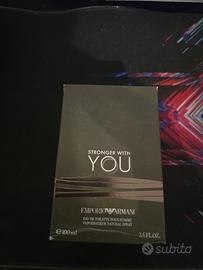 Profumo stronger whit you