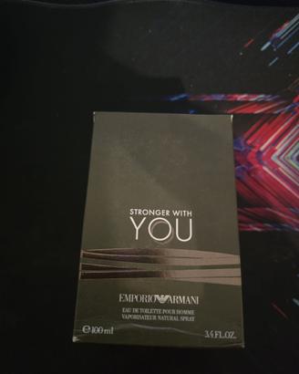 Profumo stronger whit you