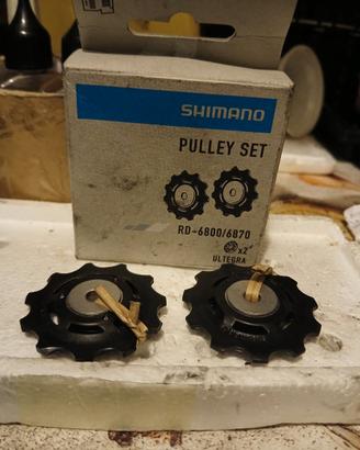 pulegge cambio shimano
