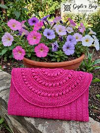 POCHETTE IN RAFIA HANDMADE