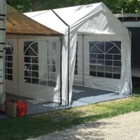 Tendone gazebo
