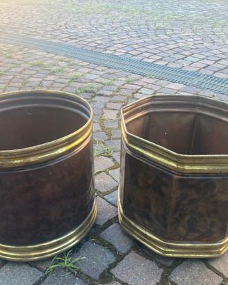 VASI PER PIANTE IN OTTONE