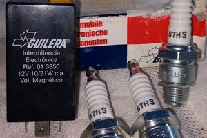 vespa NGK B7HS + Intermittenza