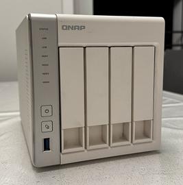 NAS QNAP TS-431 - Con 4 dischi 500GB (2TB)