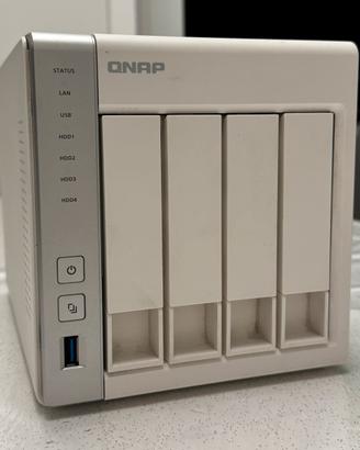 NAS QNAP TS-431 - Con 4 dischi 500GB (2TB)