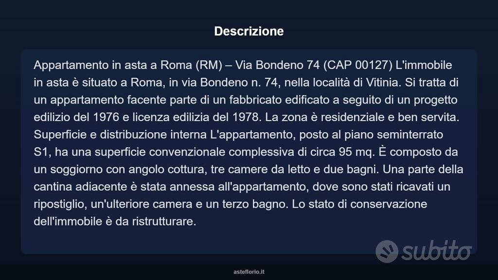 Appartamento – Roma, Mezzocammino, Municipio Roma IX - Vista 3