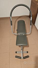 panca per addominali palestra