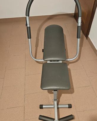 panca per addominali palestra
