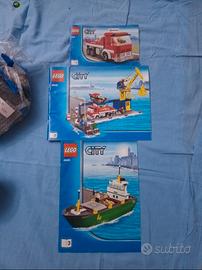 Lego city navi 4645