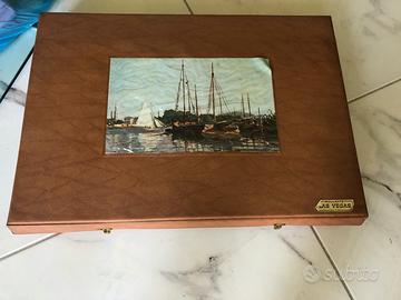 Gioco Roulette, dama scacchi VINTAGE