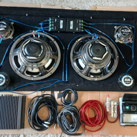 3 vie phonocar radio alpine amplificatore