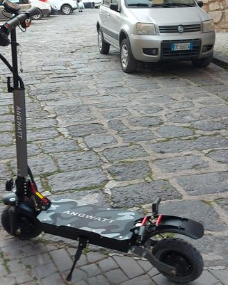 Monopattino Elettrico Angwatt F1 2400W