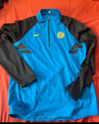 Felpa allenamento inter