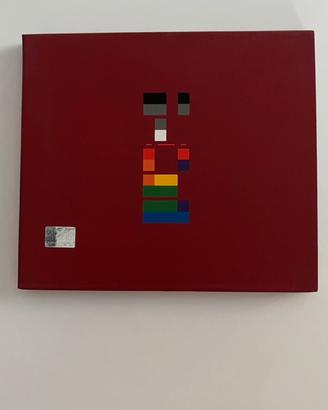 Coldplay CD e DVD