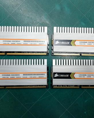 Memoria RAM CORSAIR DDR3 1333