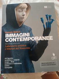 libro immagini contemporanee ISBN 9788808420923