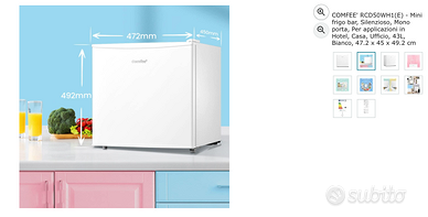 MINI FRIGO perfettamente funzionante