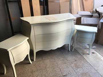 Trittico in legno