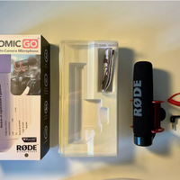 RODE VideoMic GO microfono direzionale super cardi