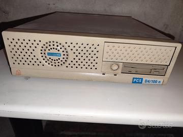 Computer Vintage  Olivetti PCS  D4 100/n