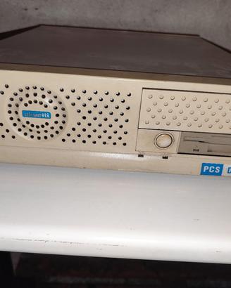 Computer Vintage  Olivetti PCS  D4 100/n