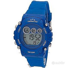 OROLOGIO CHRONOSTAR DIGITALE DATA POP BLU BLUE