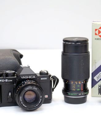 CORREDO YASHICA FX3