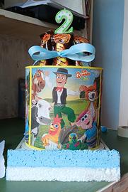 Torta scenografica La Granja