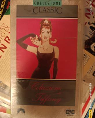 VHS Colazione da Tiffany