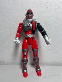 Bandai RED Time Force Power Ranger Action Figure