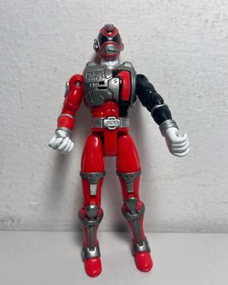 Bandai RED Time Force Power Ranger Action Figure