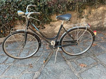 Bicicletta da donna d’epoca