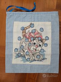 SACCHETTO PORTATUTTO PER BIMBI