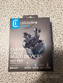 Auricolari Cellularline Key Pro
