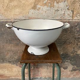 Ciotola smaltata vintage