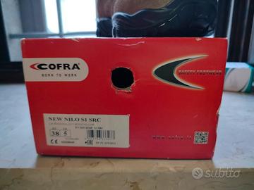 scarpa da lavoro donna cofra 