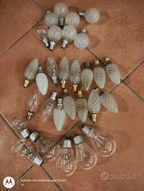 Lampadine ad incandescenza