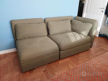 Divani modulari contenitivi modello IKEA Jattebo