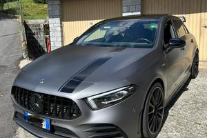 Mercedes A35 amg- race edition