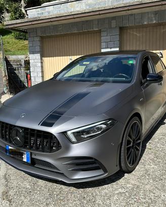 Mercedes A35 amg- race edition