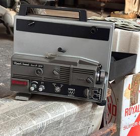 Proiettore Super 8 vintage Royal Sound 50/N