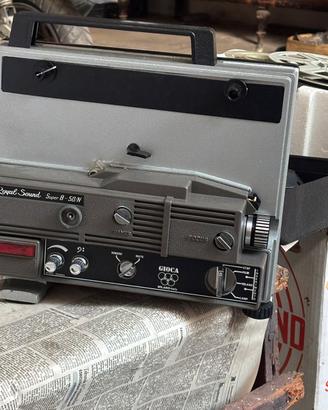 Proiettore Super 8 vintage Royal Sound 50/N