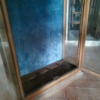 FUCILIERA VELLUTO BLU PER ARMI