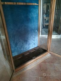 FUCILIERA VELLUTO BLU PER ARMI