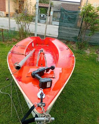 barca a vela deriva mobile Fly Junior 