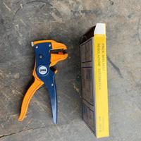 pinza spelafili professionale NUOVA con confezione