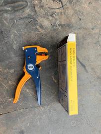 pinza spelafili professionale NUOVA con confezione