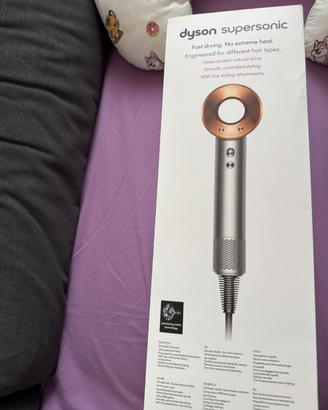 Dyson supersonic